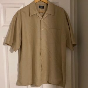 Haggar Camp Collared Shirt